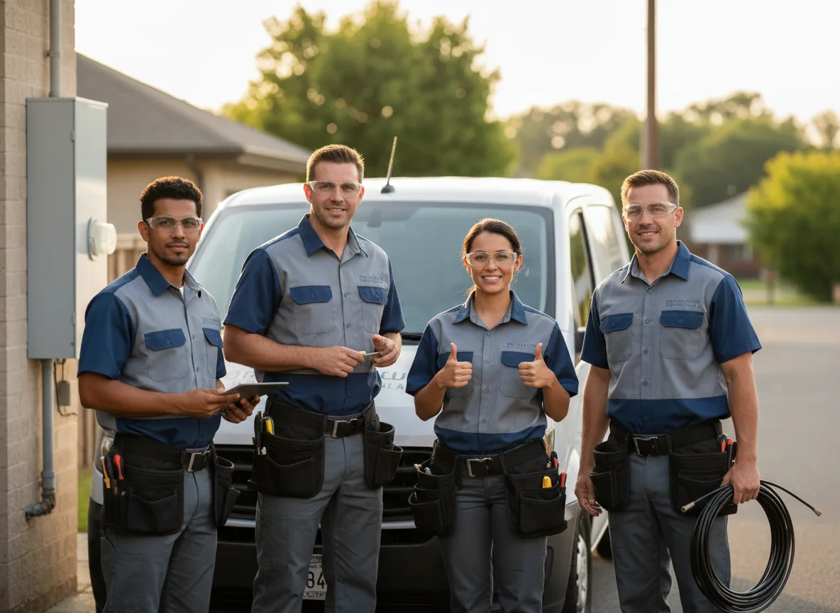 Residential electrical contractor serving homeowners in Silver Point, TN